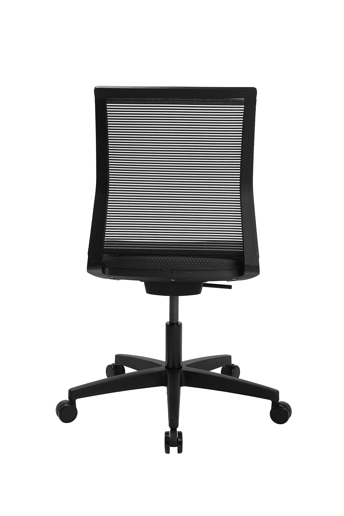 Home-Office Stuhl Sitness Smart Point schwarz mit Netz ohne Armlehne