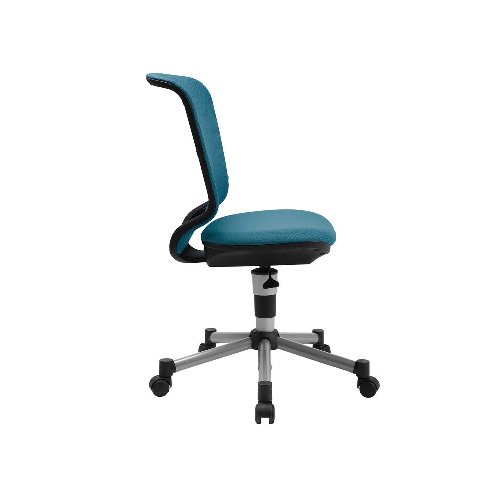 Kinderstuhl Living Chairs Junior 3D petrolblau