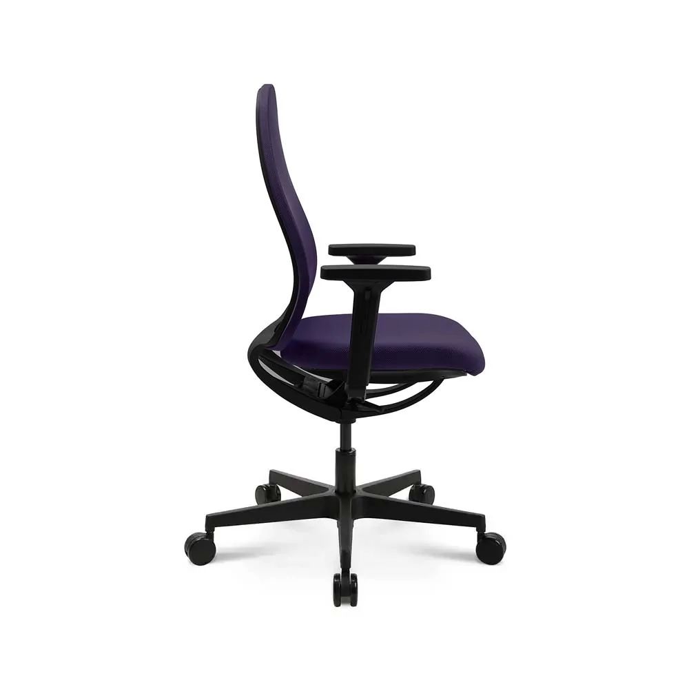Bürostuhl Topstar Soft Sitness Art dunkelblau