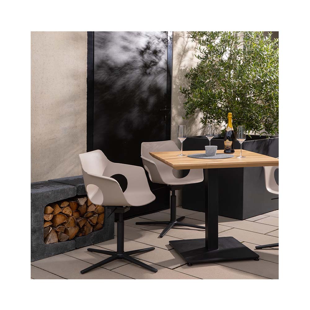Outdoorstuhl Living Chairs Air 20 anthrazit