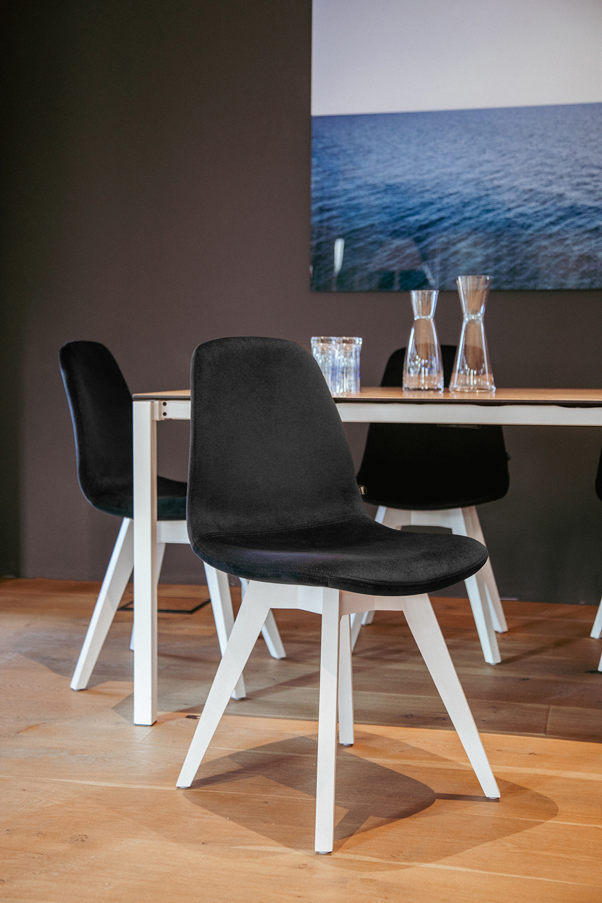 Esszimmerstuhl Sitness Urban Paris 1.1 schwarz