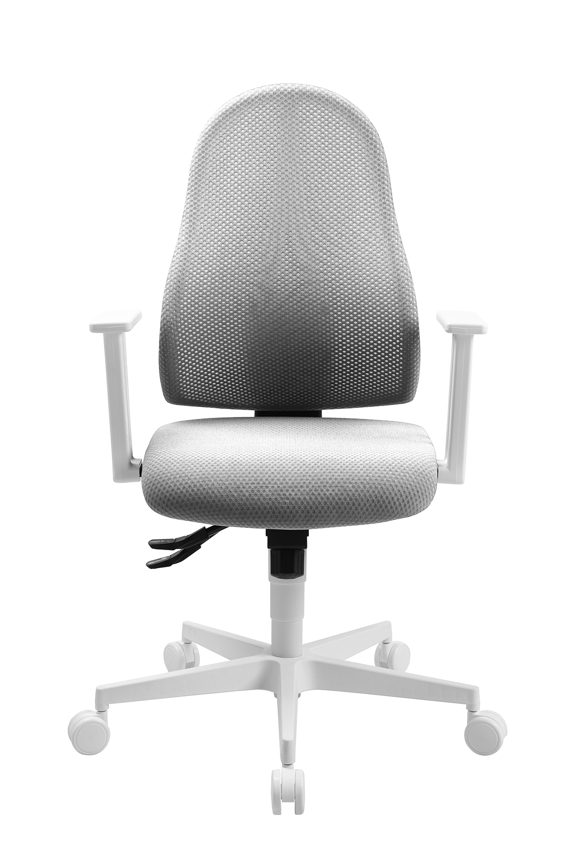 Bürostuhl Living Chairs 3D Style grau
