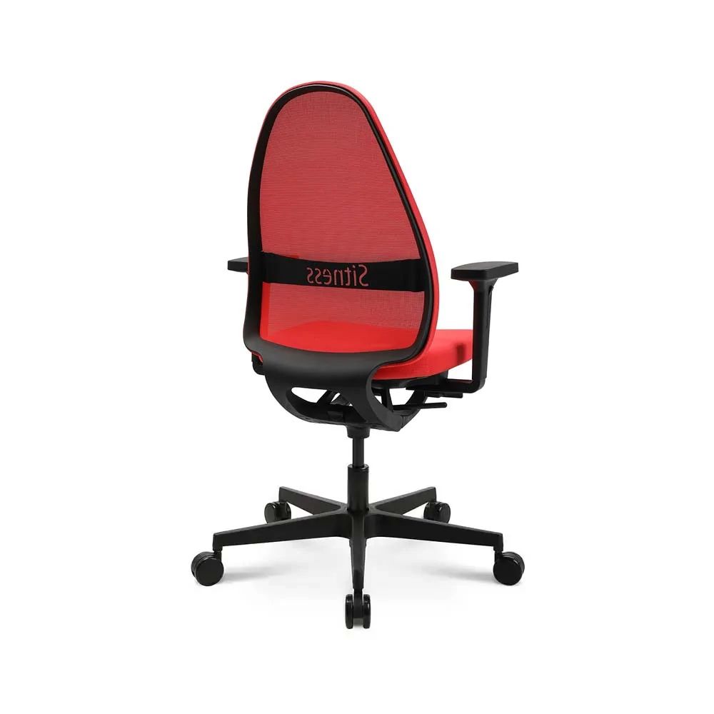 Bürostuhl Topstar Soft Sitness Art rot