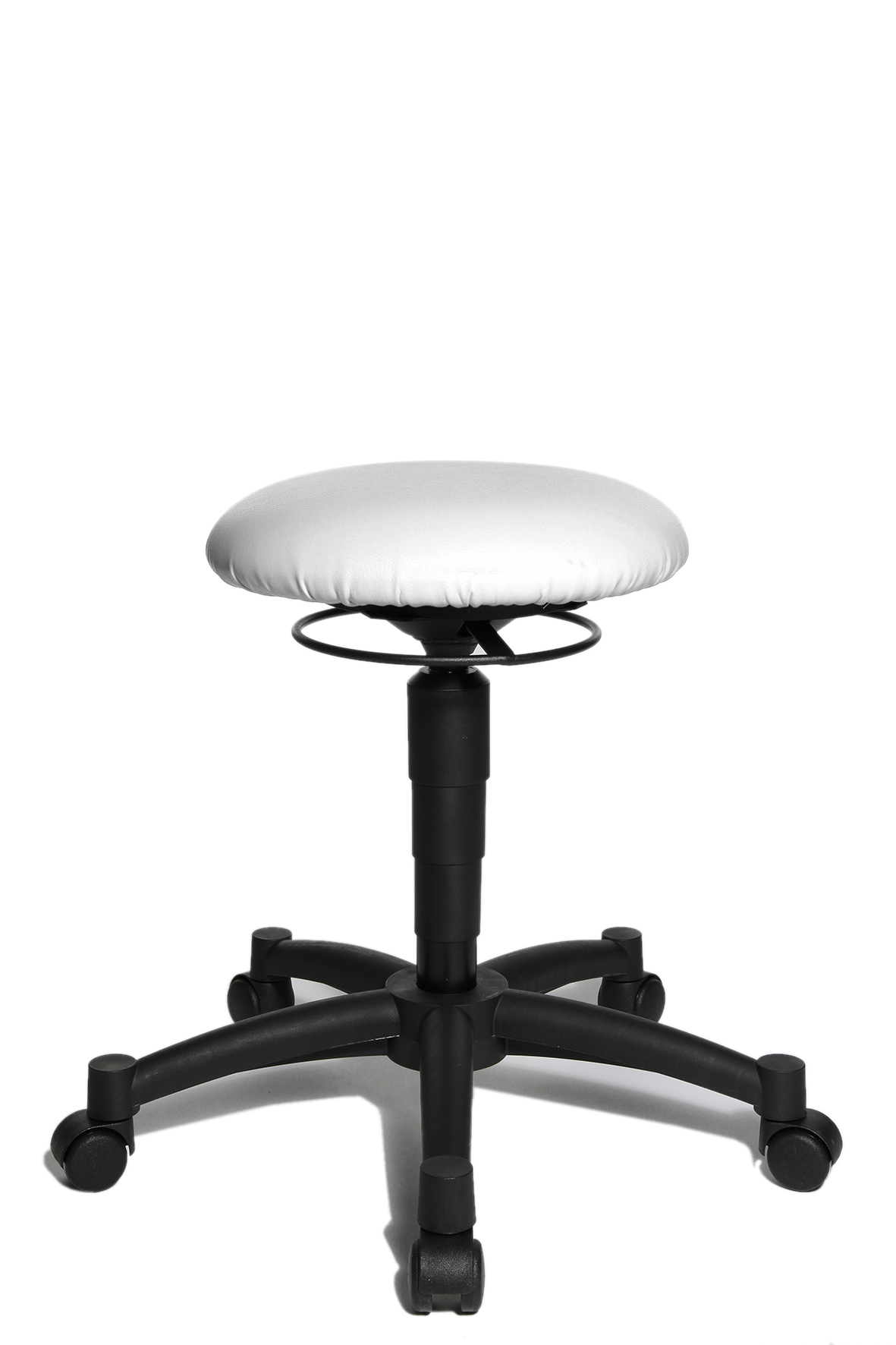 Fitness-Hocker Topstar Body Balance 10 Softex weiss