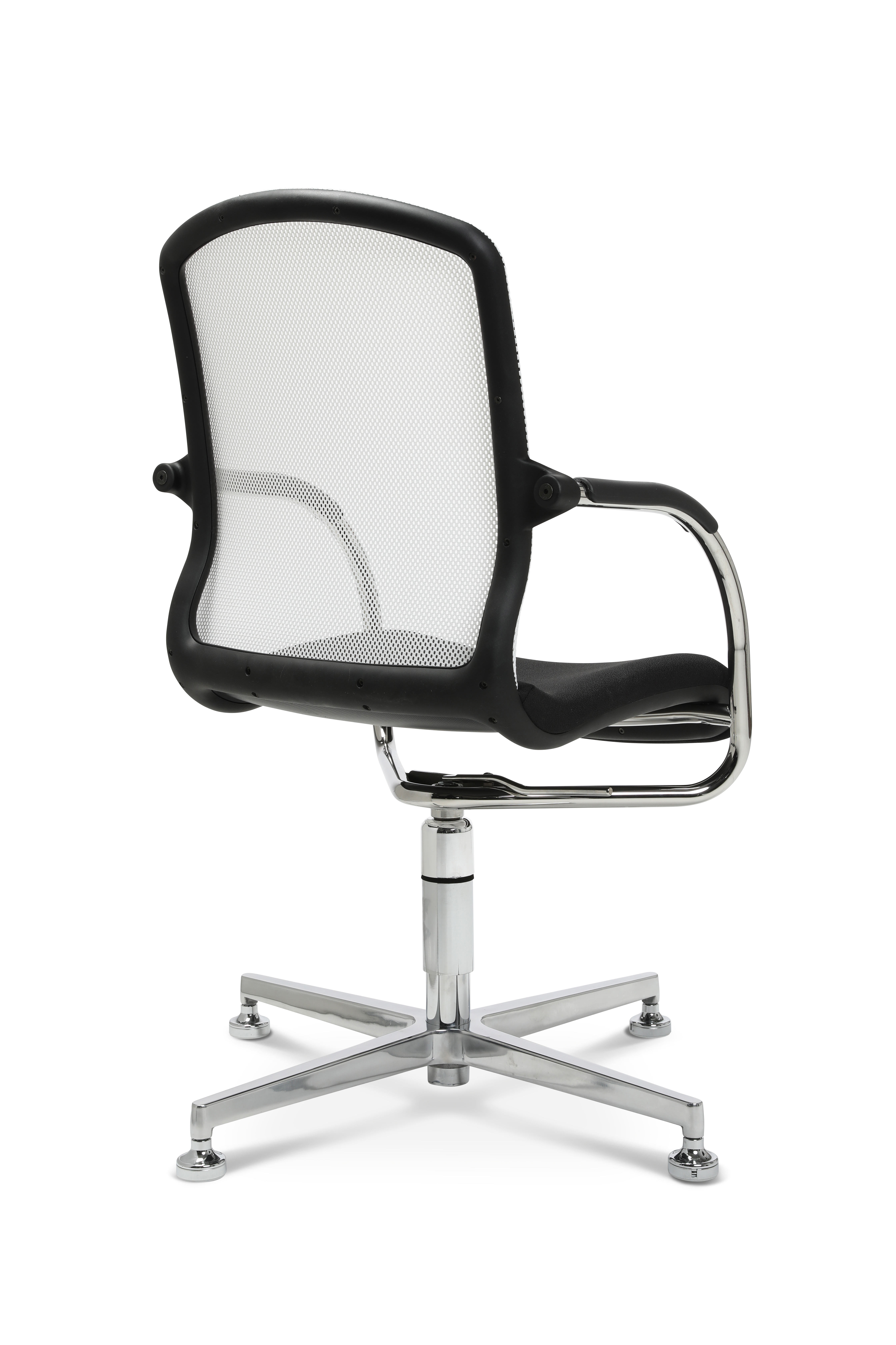 Konferenz-Drehstuhl Wagner AluMedic 50 3D Visit weiß