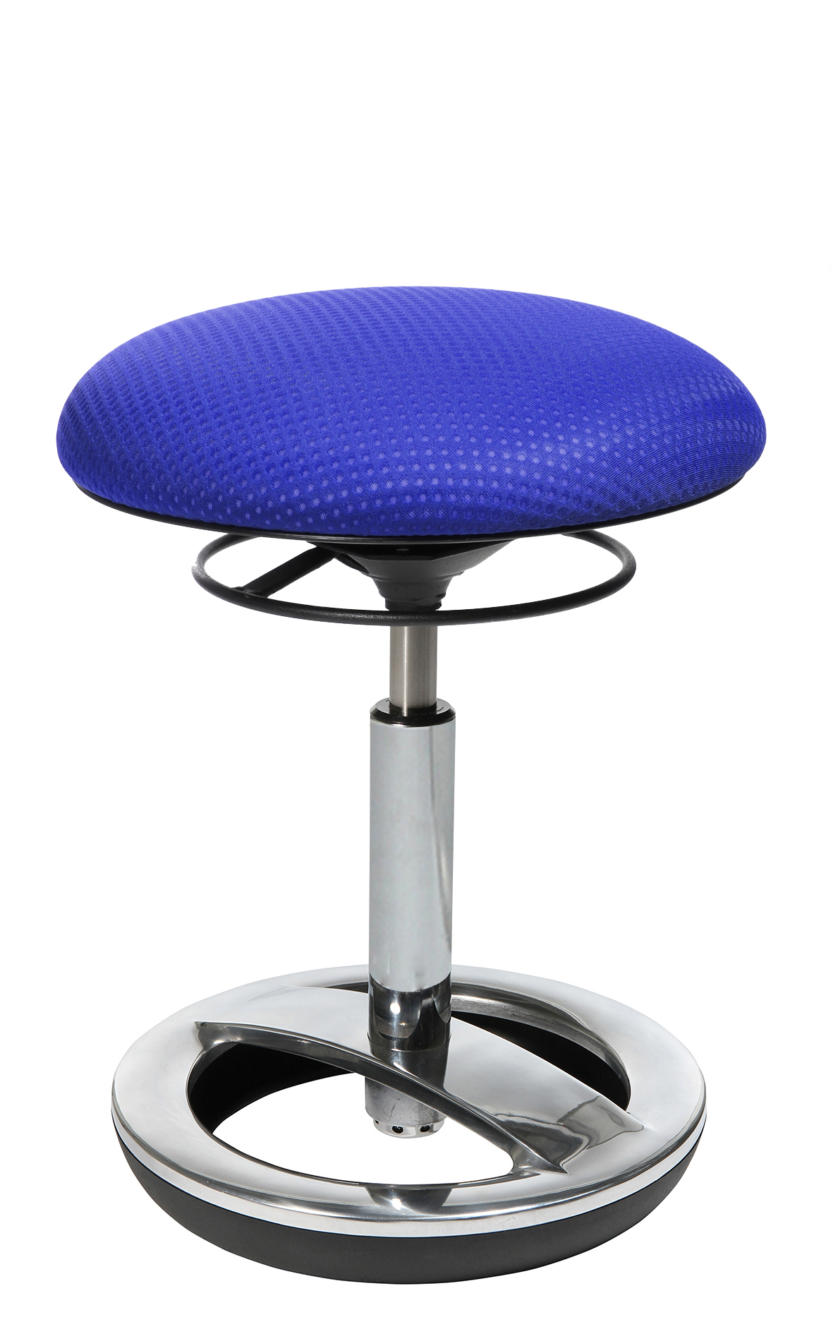 Bürohocker Topstar Sitness Bob poliert blau