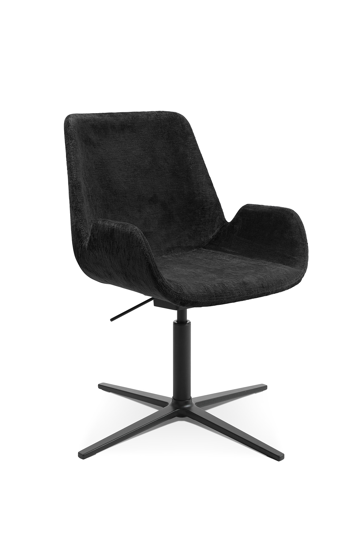 Loungesessel Wagner W-Cube 7 schwarz Stoff