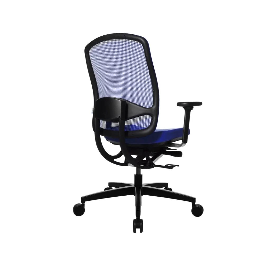 Profi Bürostuhl Wagner AluMedic 5 blau