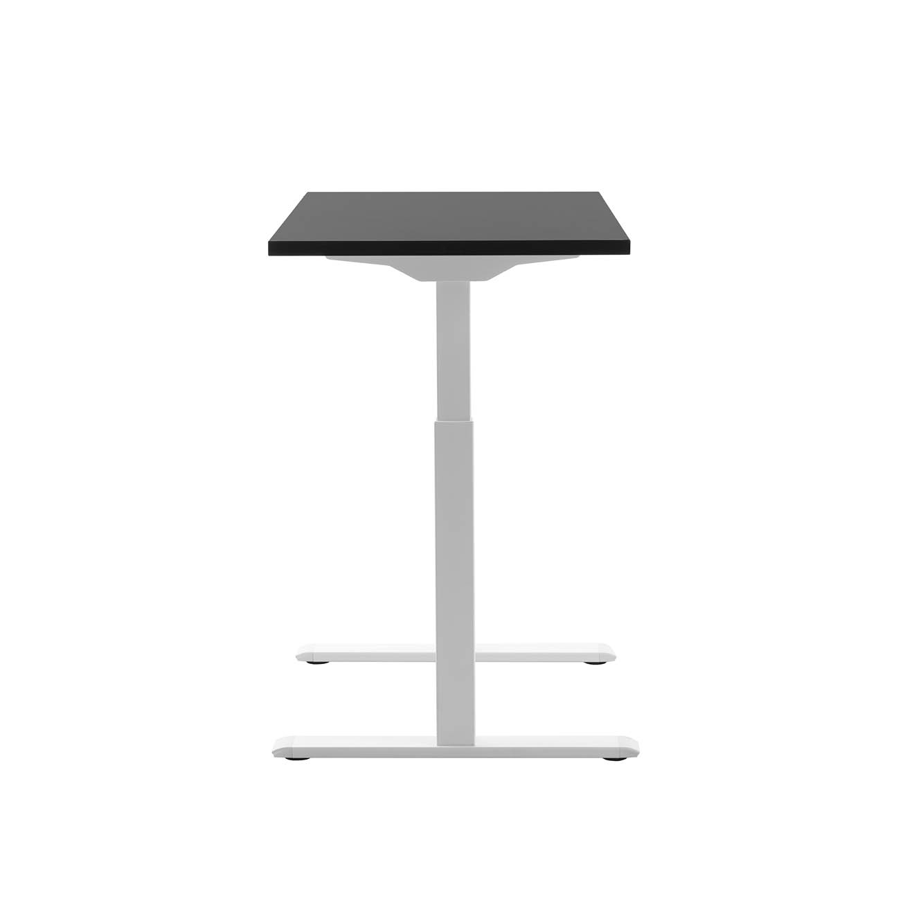 Schreibtisch Topstar Ergo E-Table höhenverstellbar 100 x 60 cm - weiss, schwarz