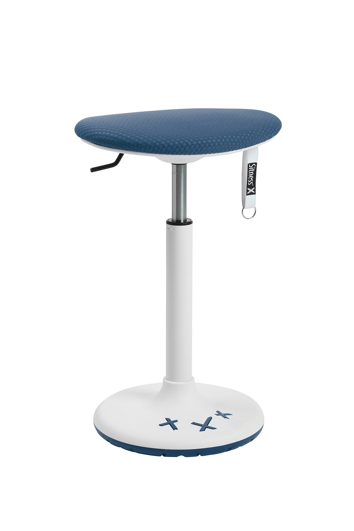 Bürohocker Topstar Sitness X Stool 30 petrolblau