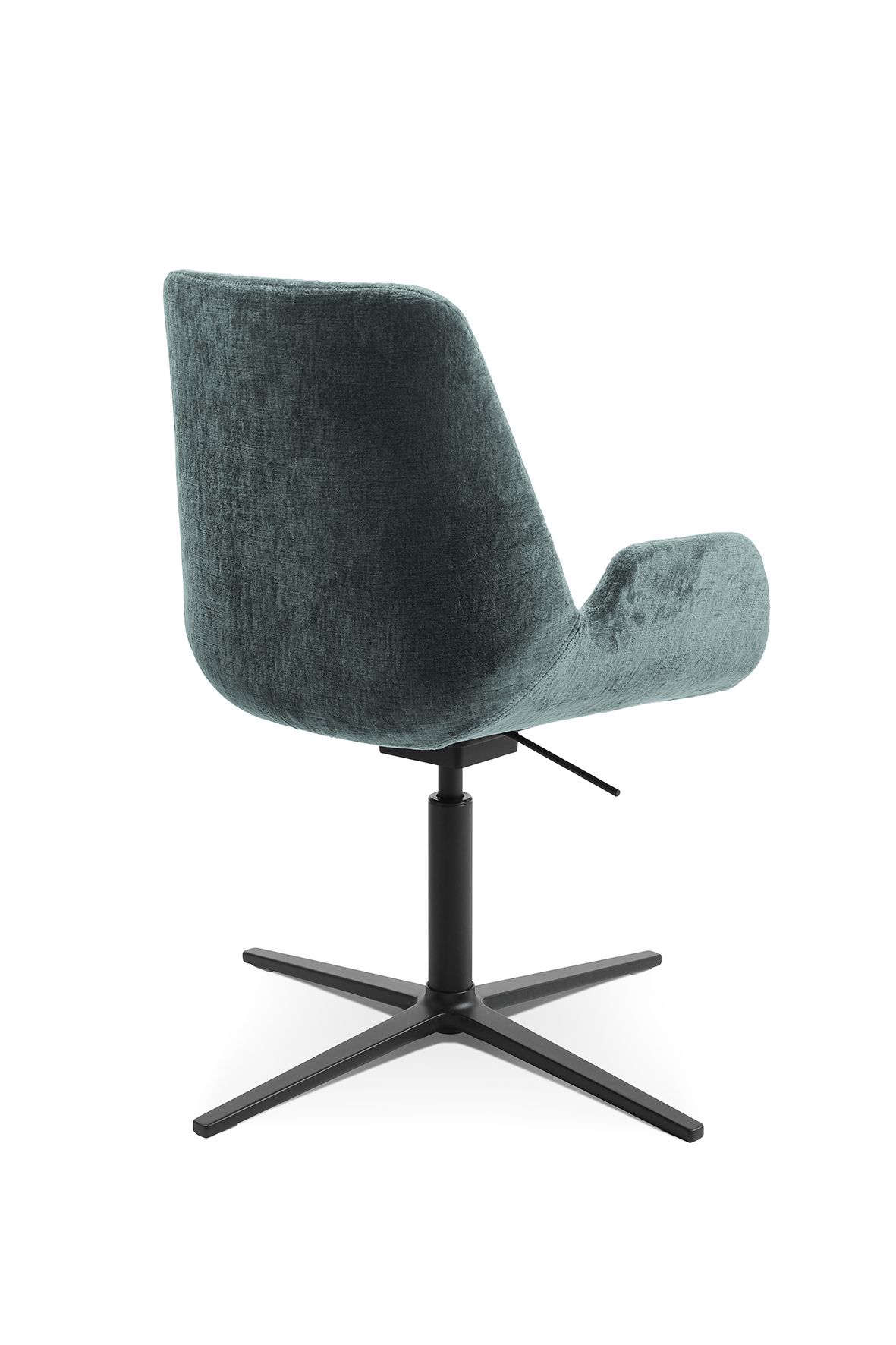 Loungesessel Wagner W-Cube 7 eisblau Stoff