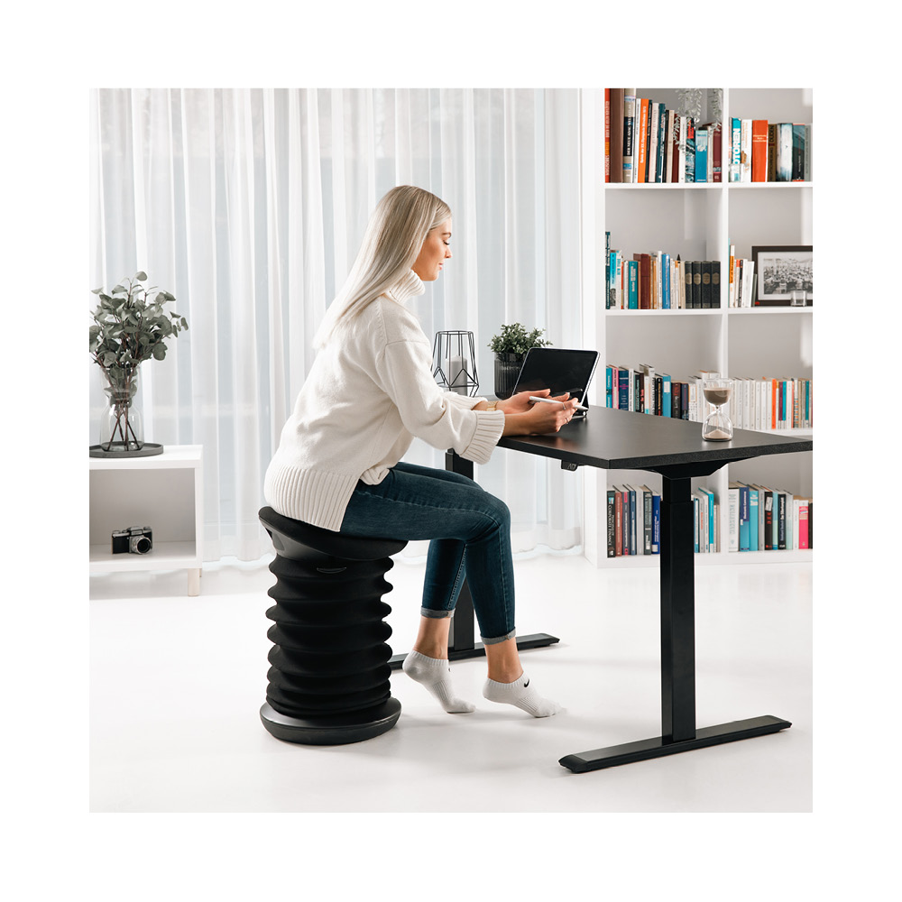 Lifestyle-Hocker Topstar Sitness 4D blau-grau