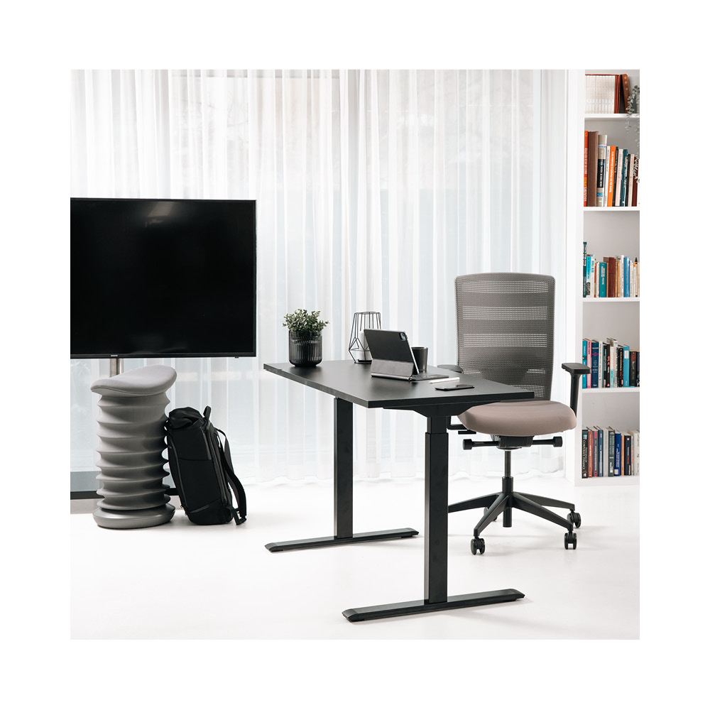 Lifestyle-Hocker Topstar Sitness 4D schwarz