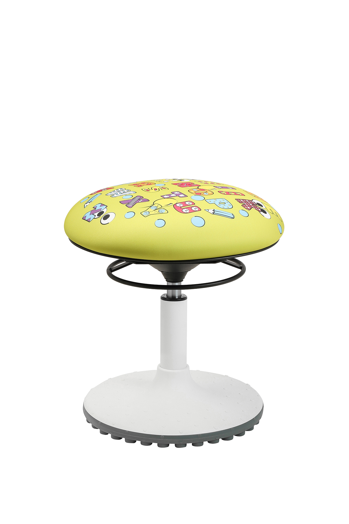 gelb (Motiv: Buchstaben)