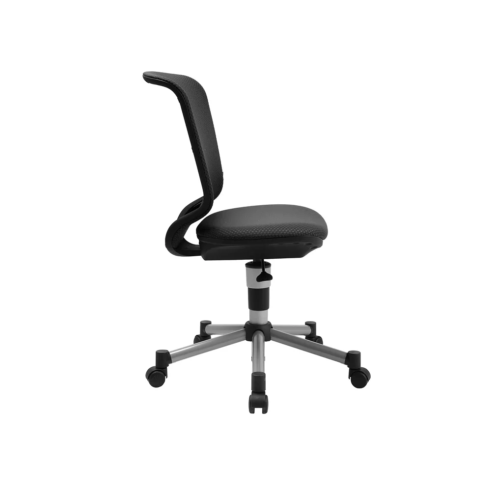 Kinderstuhl Living Chairs Junior 3D schwarz