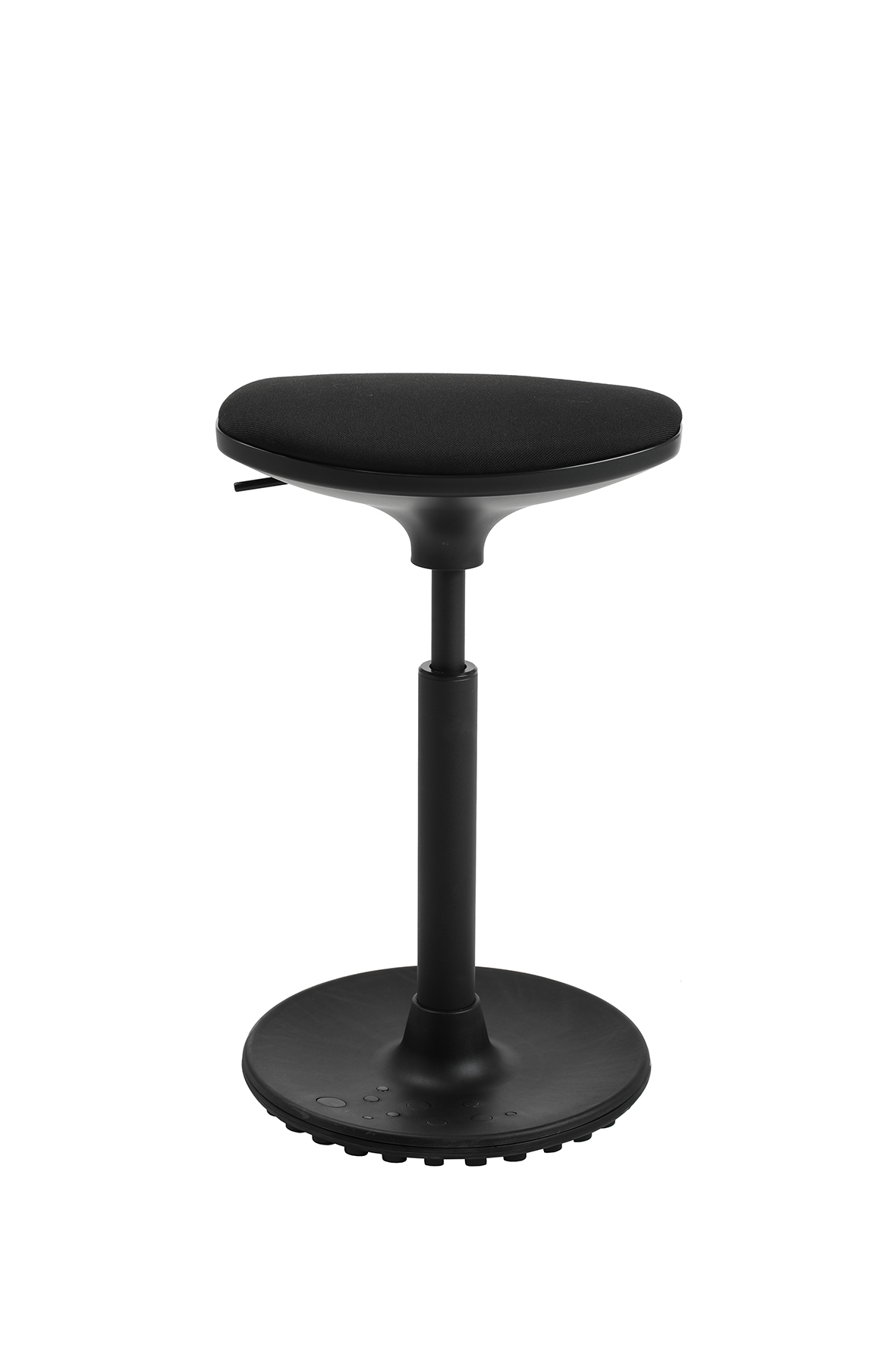 Bürohocker Living Chairs Stego 20 schwarz