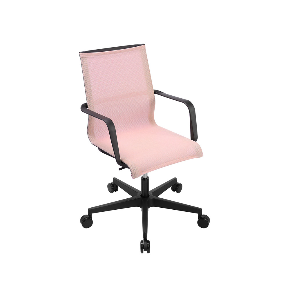 Home-Office Stuhl Topstar Sitness Life 40 pink