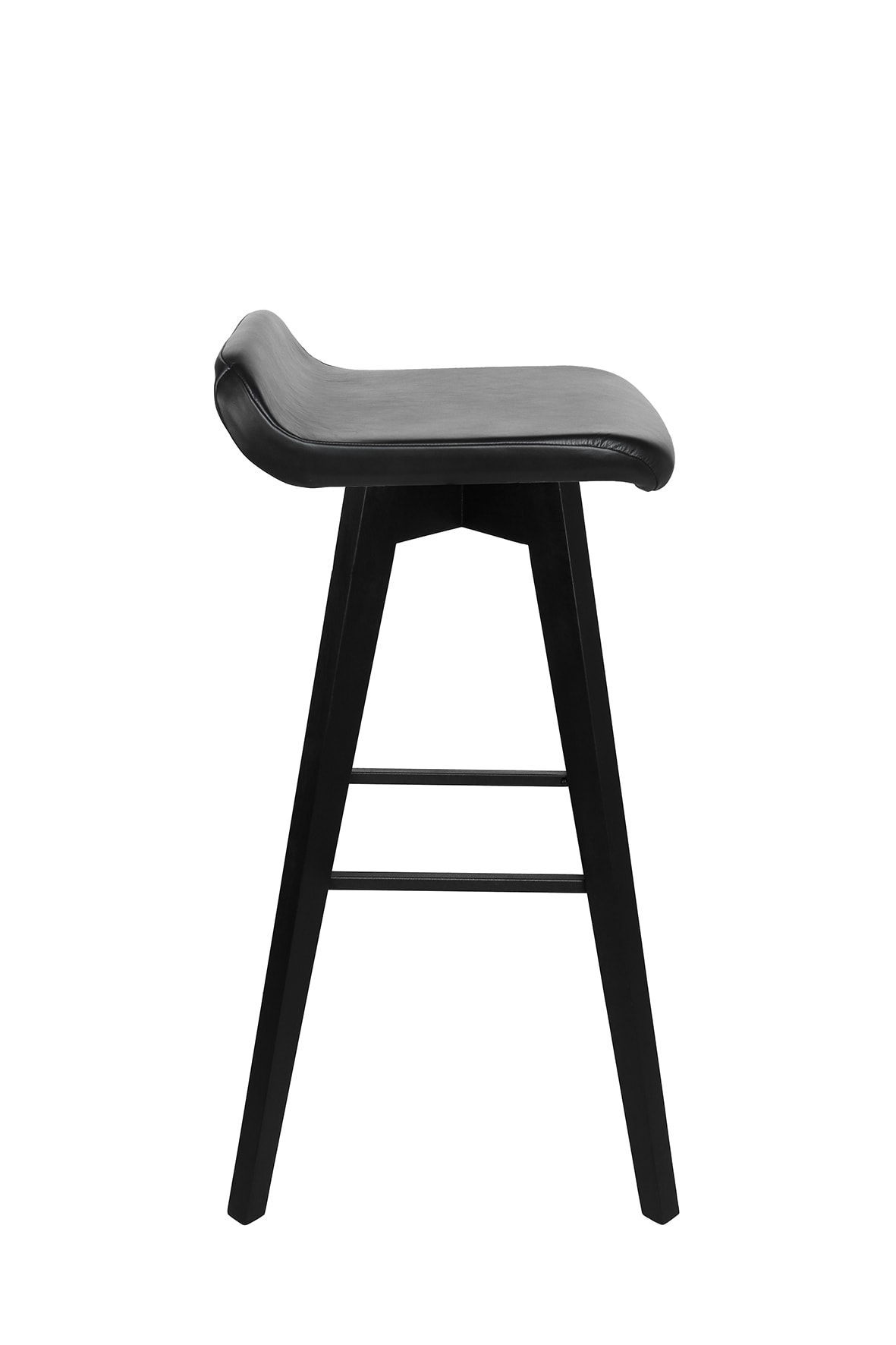 Barhocker Sitness Urban Oslo 7.3 - Buche schwarz - schwarz