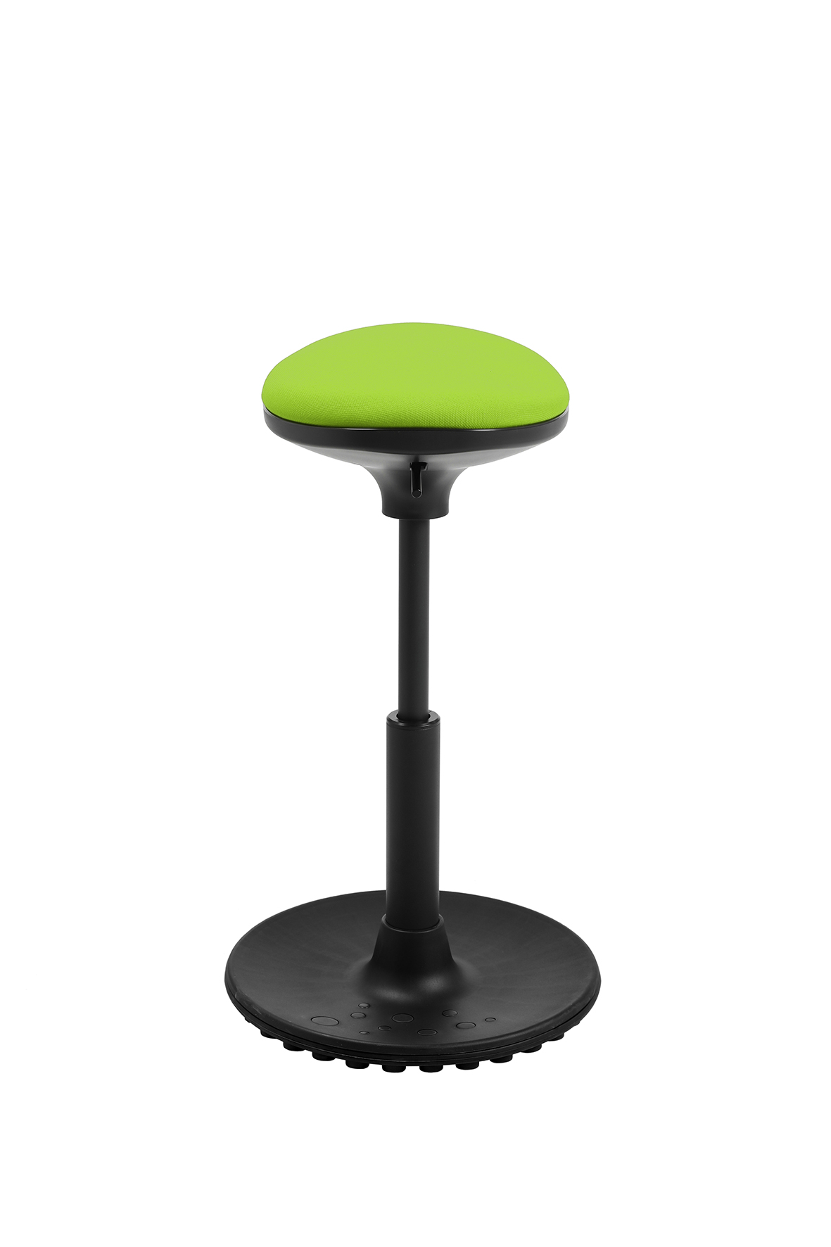 Bürohocker Living Chairs Stego 10 grün