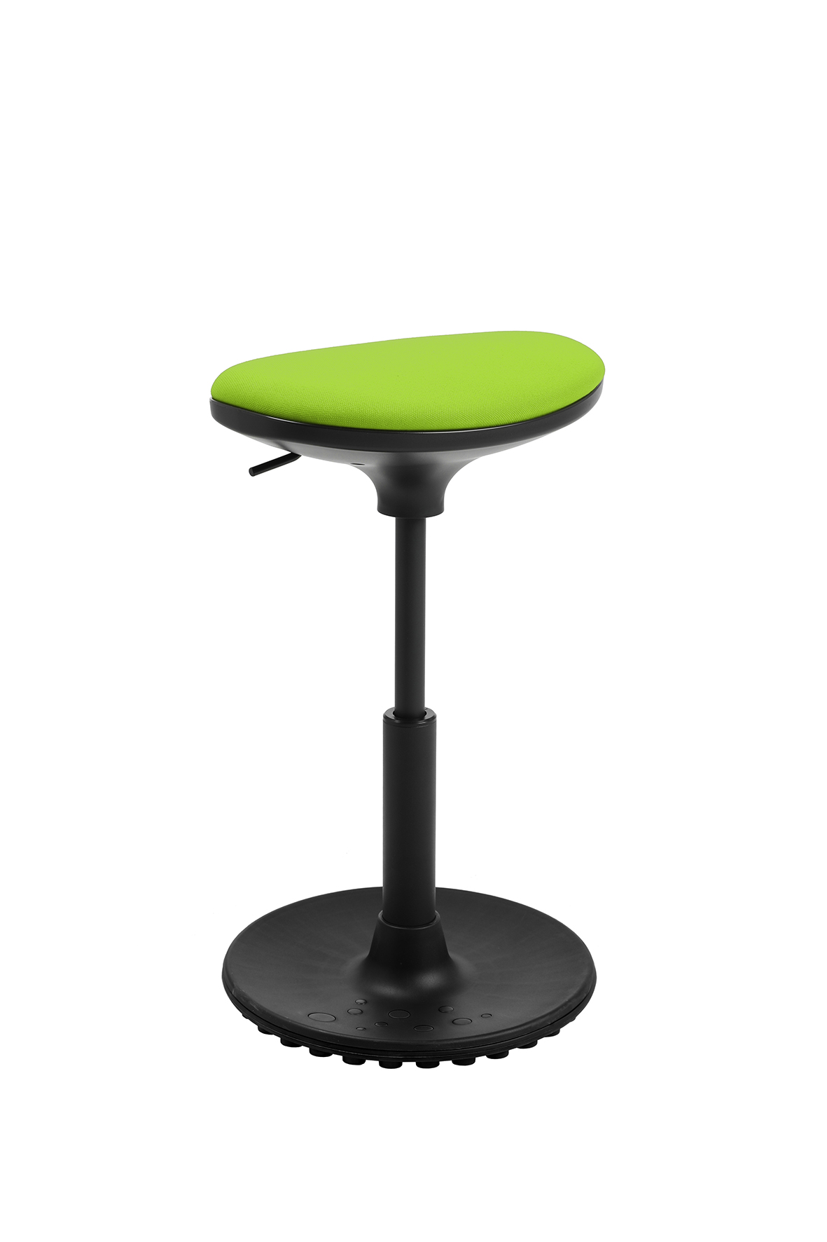 Bürohocker Living Chairs Stego 10 grün