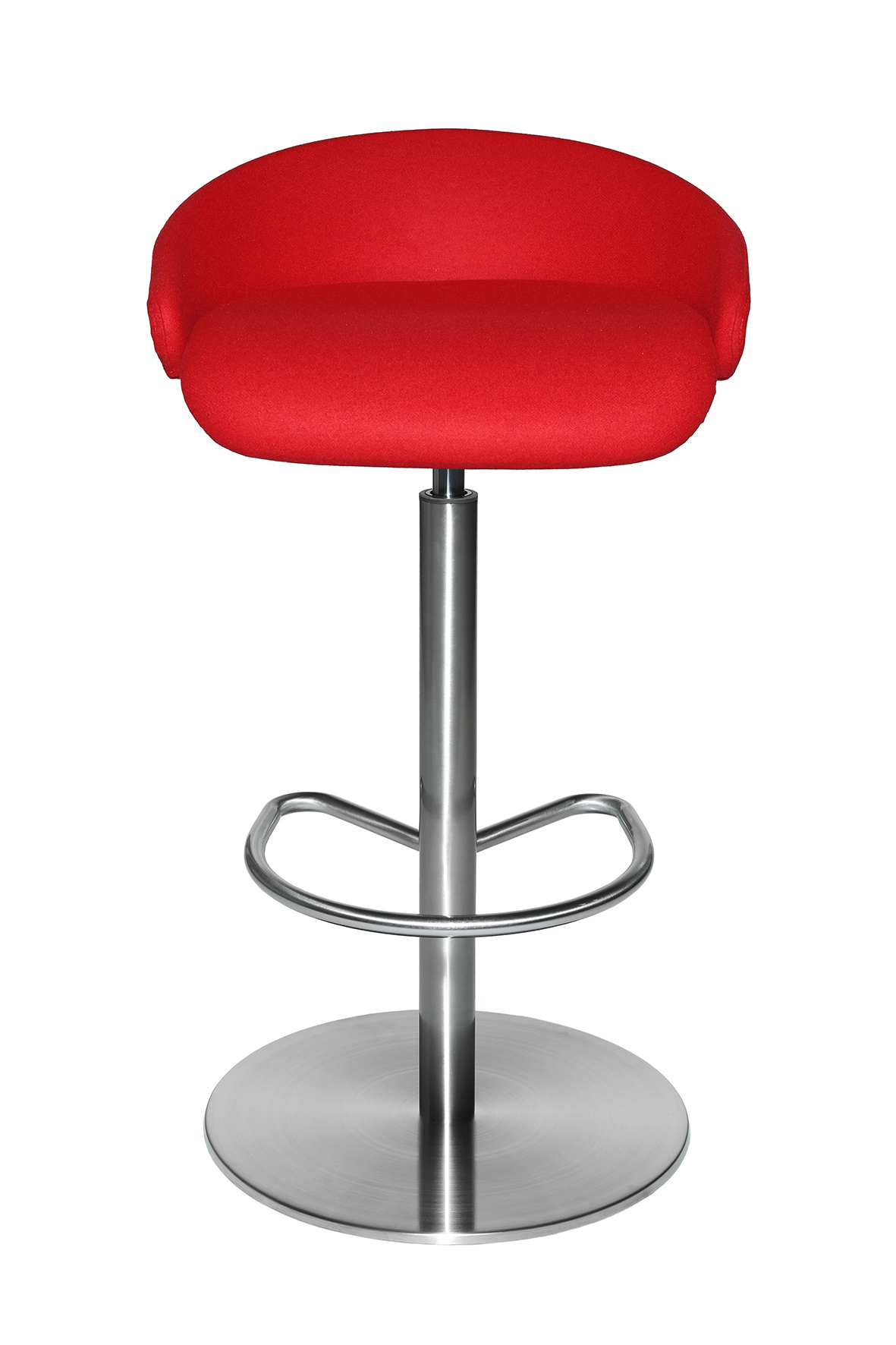 Barhocker Sitness Urban Monaco 7.6 - Metall - rot