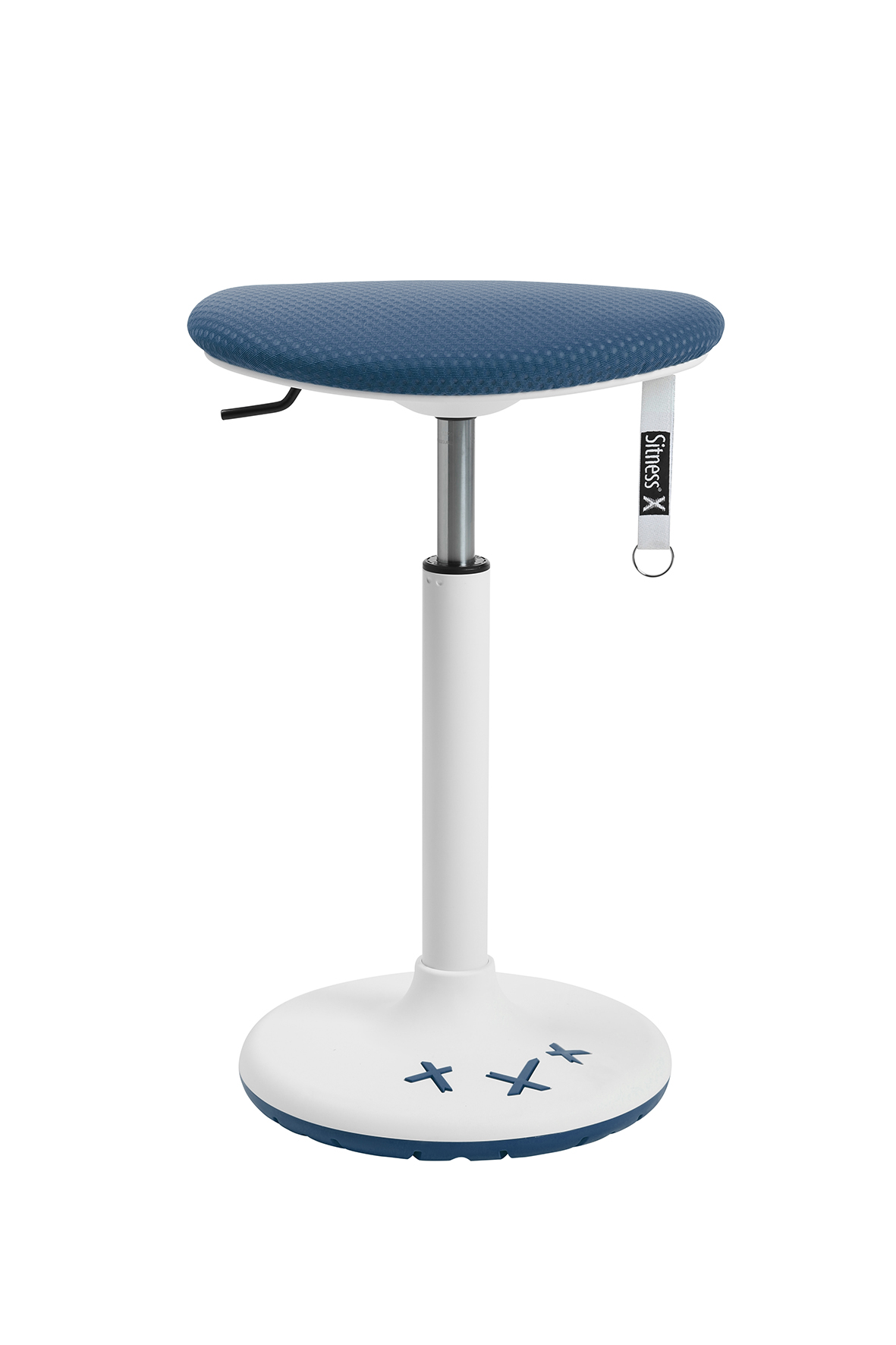 Bürohocker Topstar Sitness X Stool 30 petrolblau