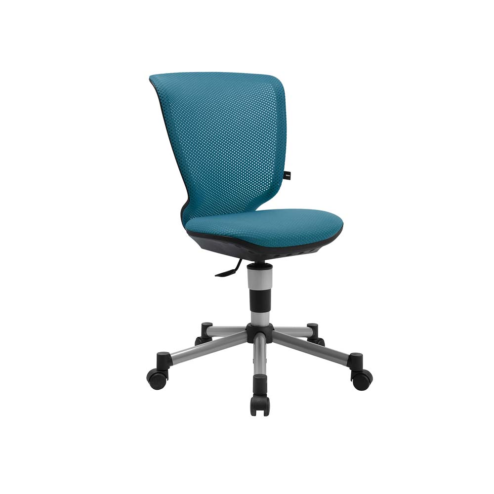 Kinderstuhl Living Chairs Junior 3D petrolblau