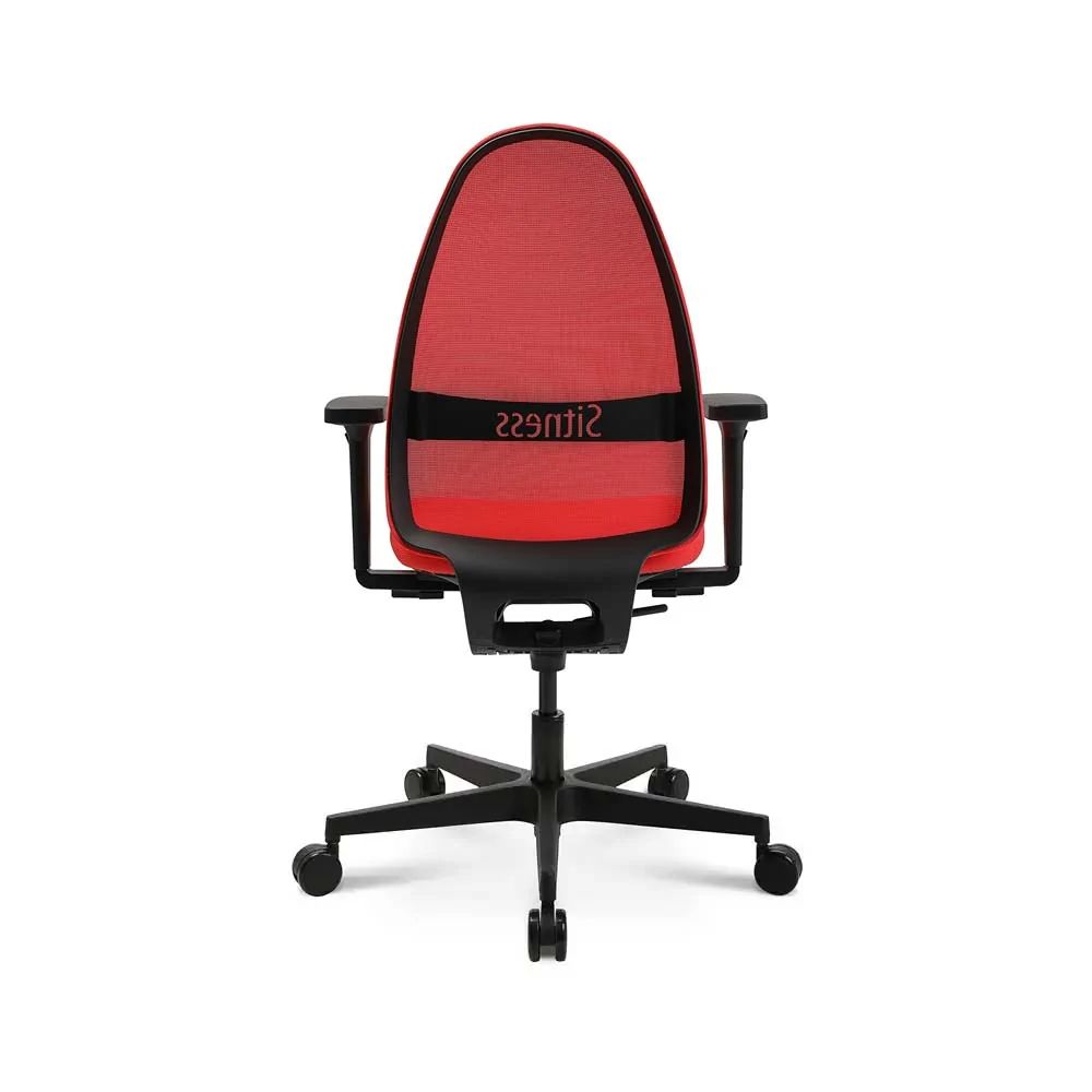 Bürostuhl Topstar Soft Sitness Art rot