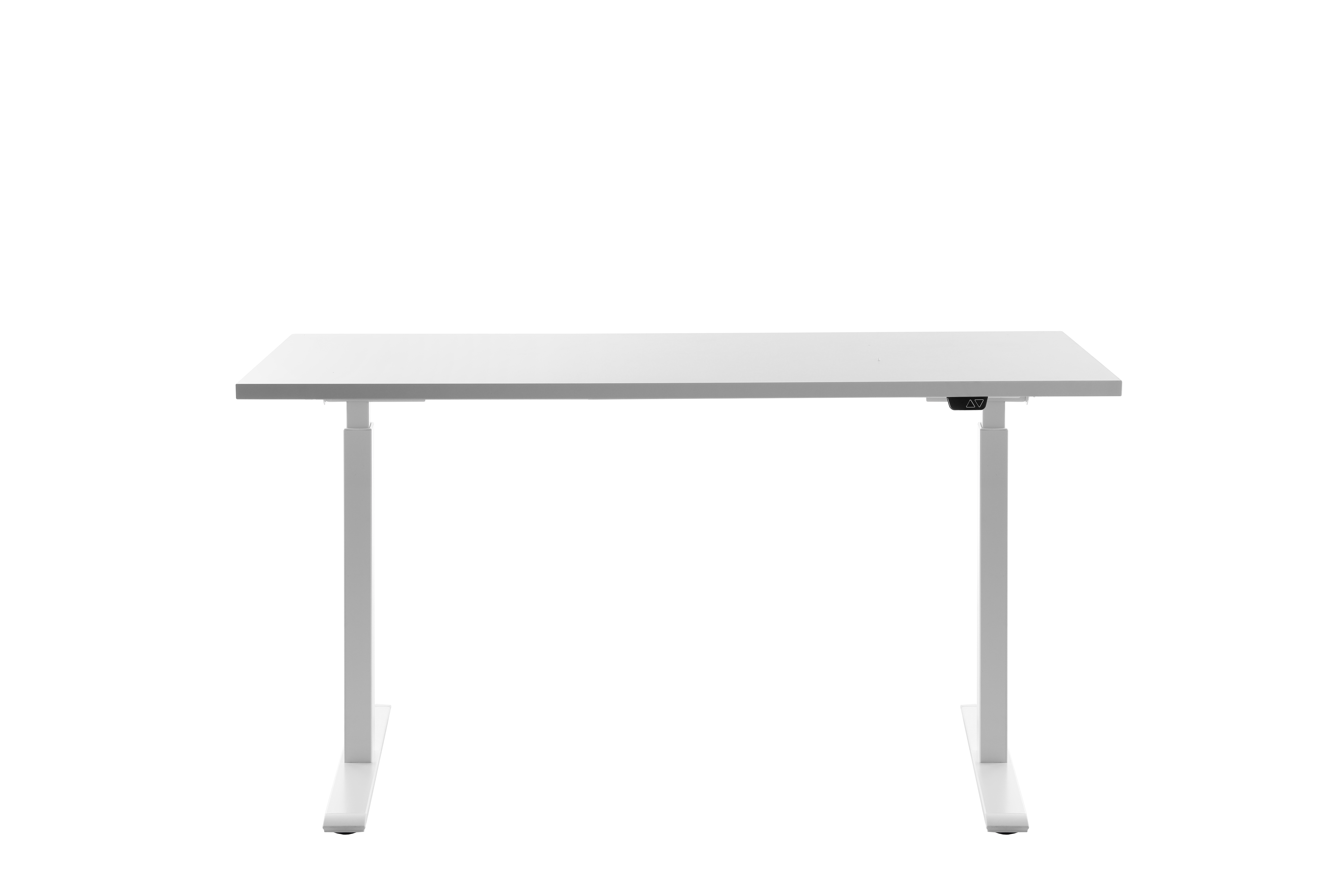 140 x 60 cm Schreibtisch Topstar Ergo E-Table höhenverstellbar - weiss, weiss