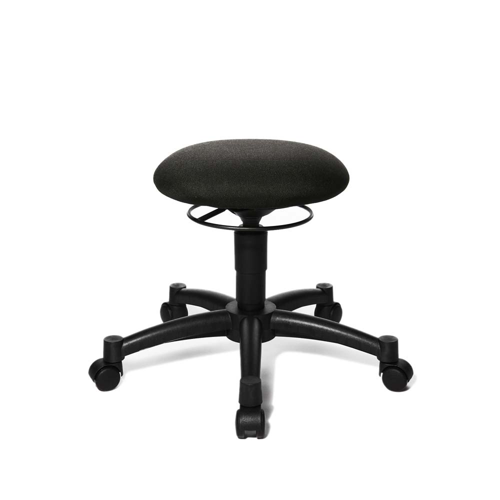 Fitness-Hocker Topstar Body Balance 10 Stoff schwarz