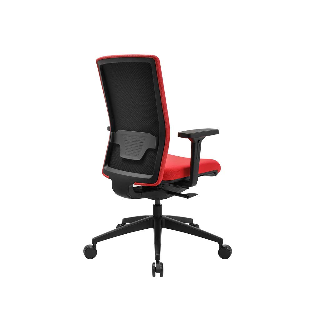 Bürostuhl Topstar Sitness Airwork G rot