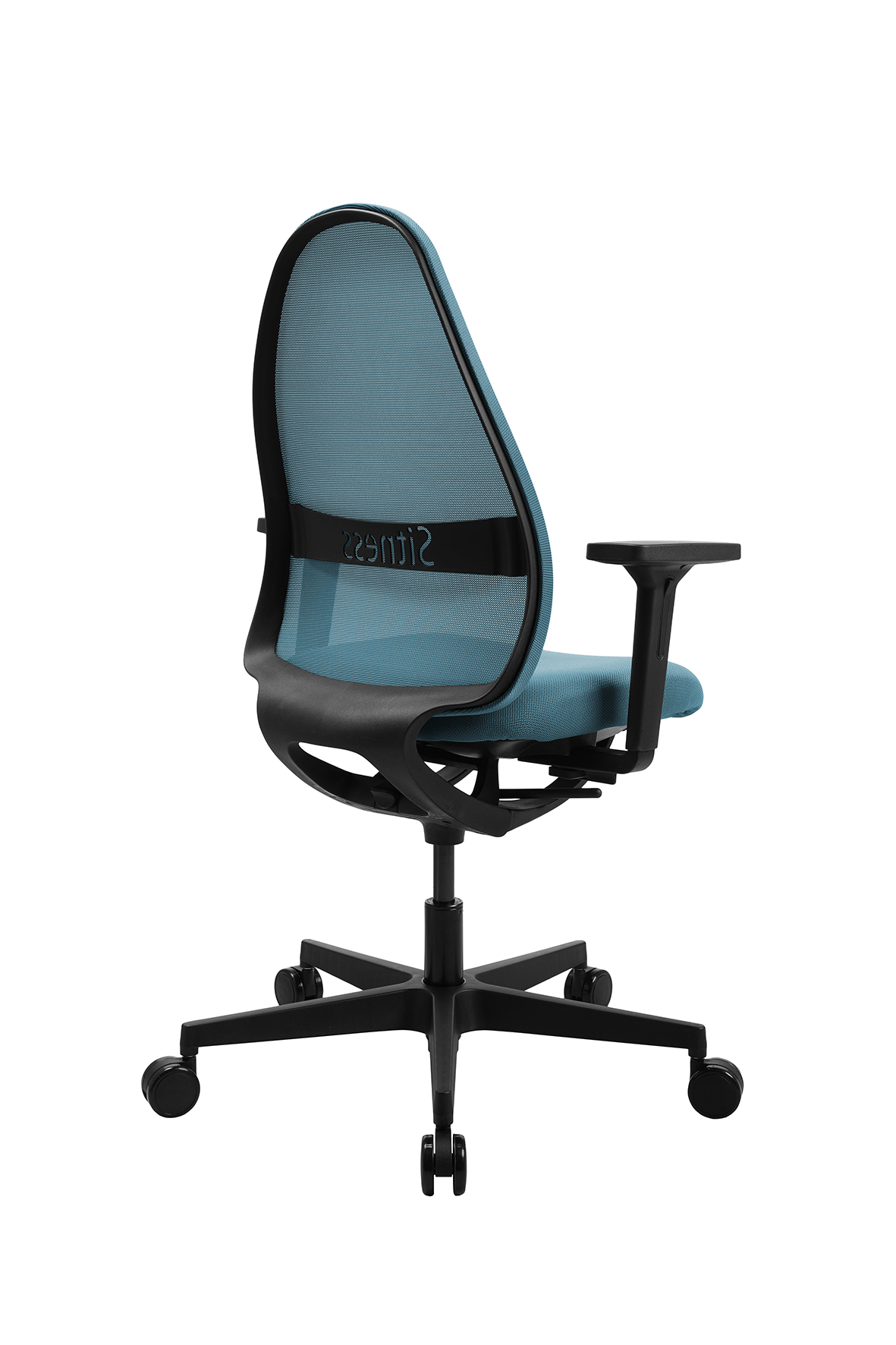 Bürostuhl Topstar Soft Sitness Art blau