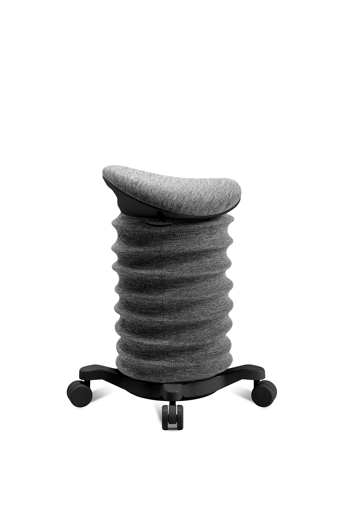 Lifestyle-Hocker Topstar Sitness 4D (mit Rollen) schwarz