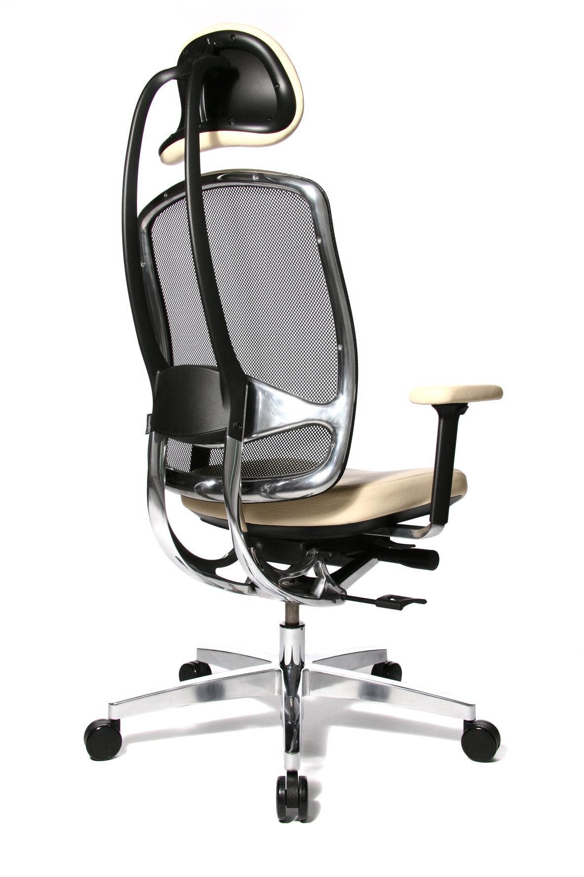 Profi Bürostuhl Wagner AluMedic Limited creme