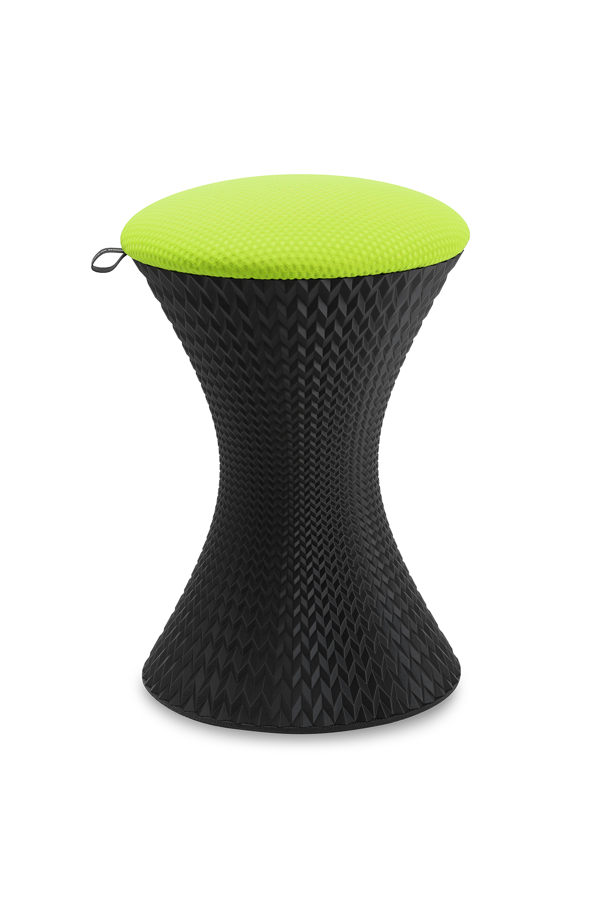 Designhocker Topstar Sitness 3D Stool schwarz/apfelgrün