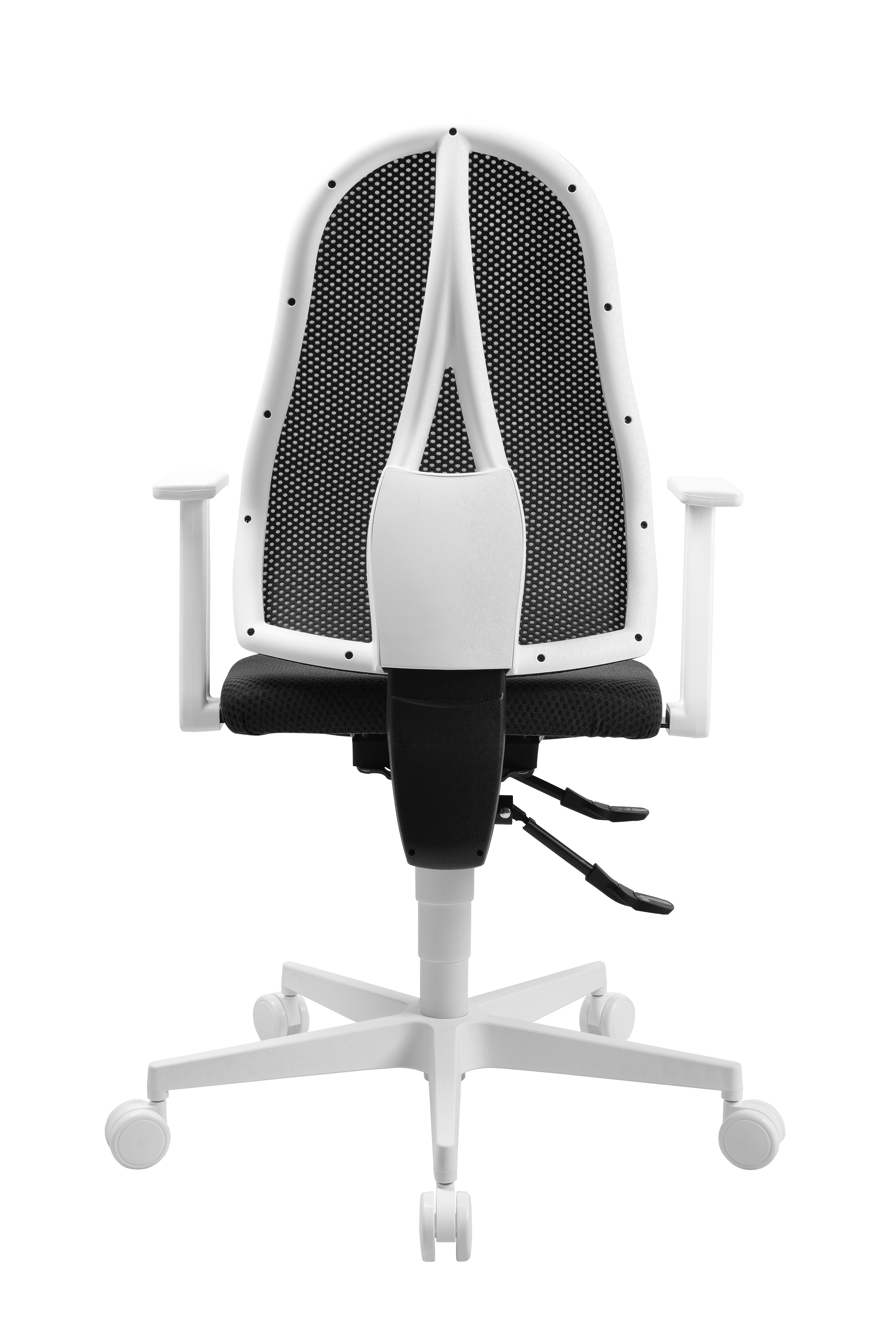 Bürostuhl Living Chairs 3D Style schwarz