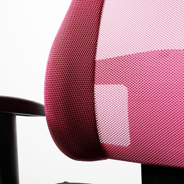 speziell für Frauen entwickelter Bürostuhl LadyLike: bequemer  Schreibtischstuhl mit einem schmutzabweisenden Sitzbezug (anthrazitfarbig)