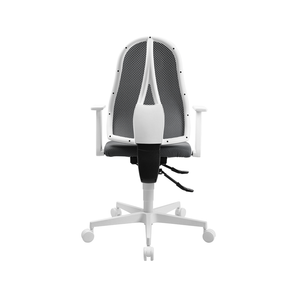 Bürostuhl Living Chairs 3D Style dunkelgrau