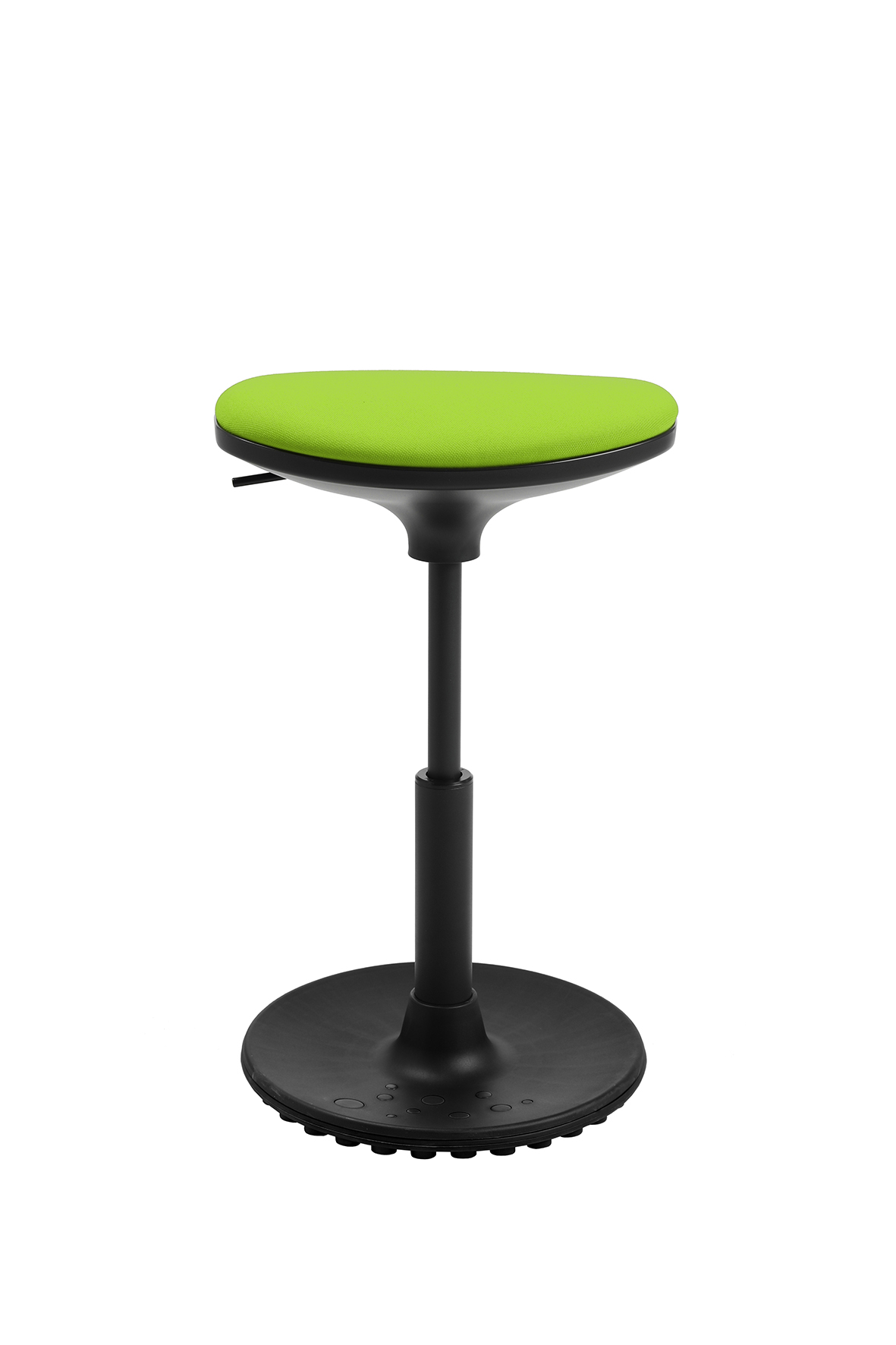 Bürohocker Living Chairs Stego 10 grün
