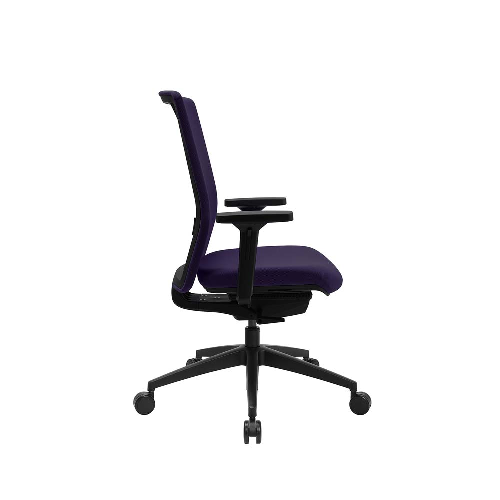 Bürostuhl Topstar Sitness Airwork G dunkelblau