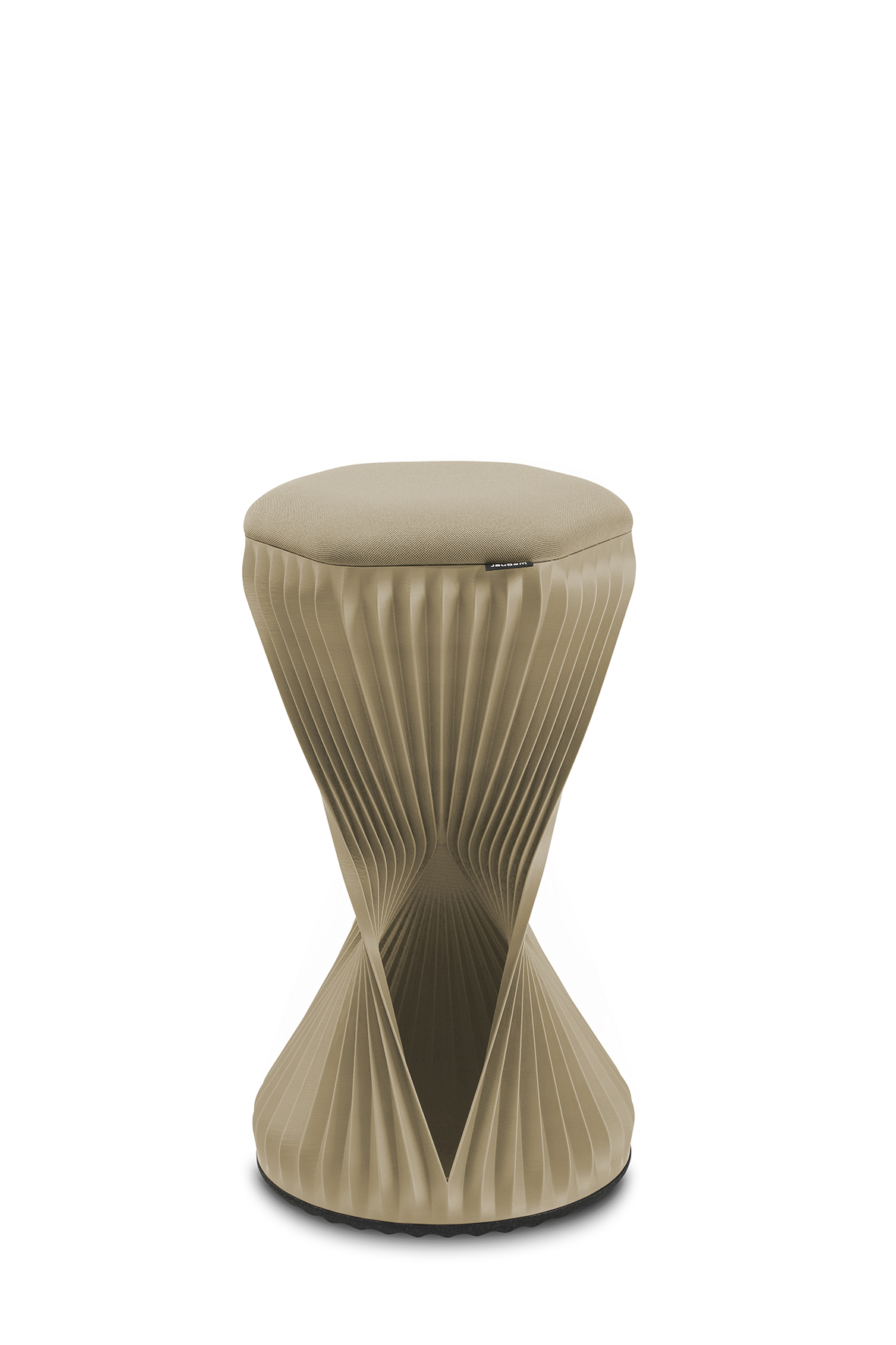 Designhocker W³D #wagnerdesignlab stoff humus/braun 600mm
