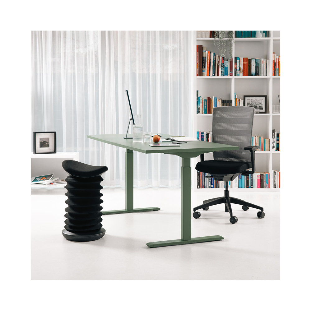 Lifestyle-Hocker Topstar Sitness 4D rosé-grau