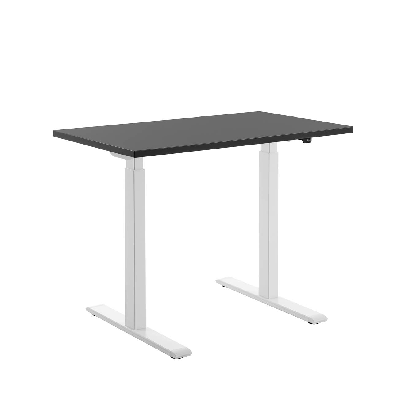 Schreibtisch Topstar Ergo E-Table höhenverstellbar 100 x 60 cm - weiss, schwarz