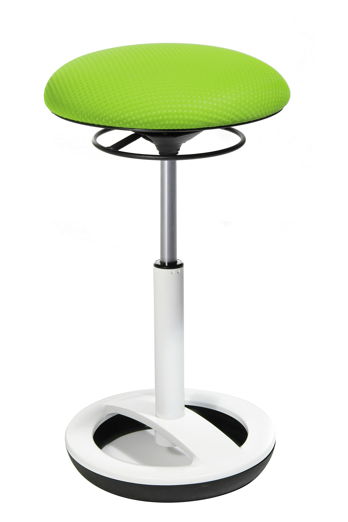 Stehhocker Topstar Sitness High Bob weiß grün
