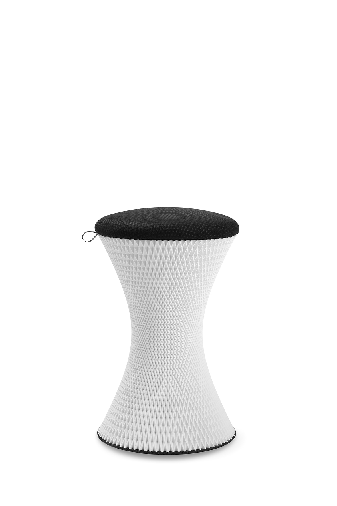 Designhocker #wagnerdesignlab 3D One S weiss/schwarz (Netzbezug)