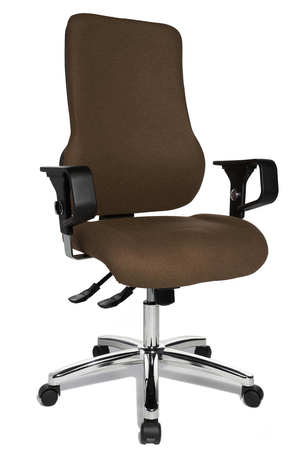 Bürostuhl Topstar Sitness 55 braun