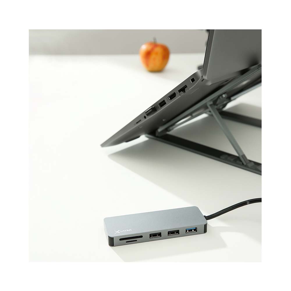 Typ C USB 3.0 Hub 7-in-1 XLayer