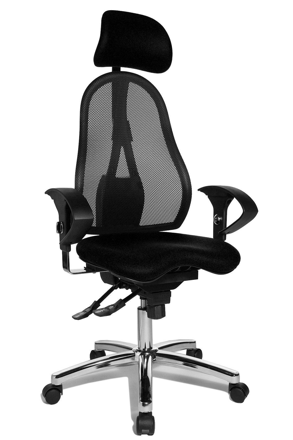 Bürostuhl Topstar Sitness 45 schwarz