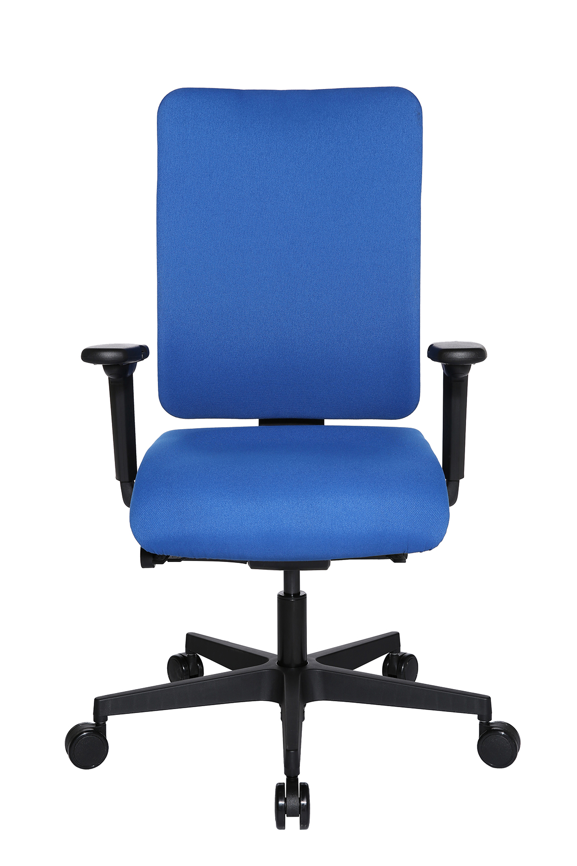 Bürostuhl Topstar Sitness Open X DLX (P) Schiebesitz Fuß schwarz - blau