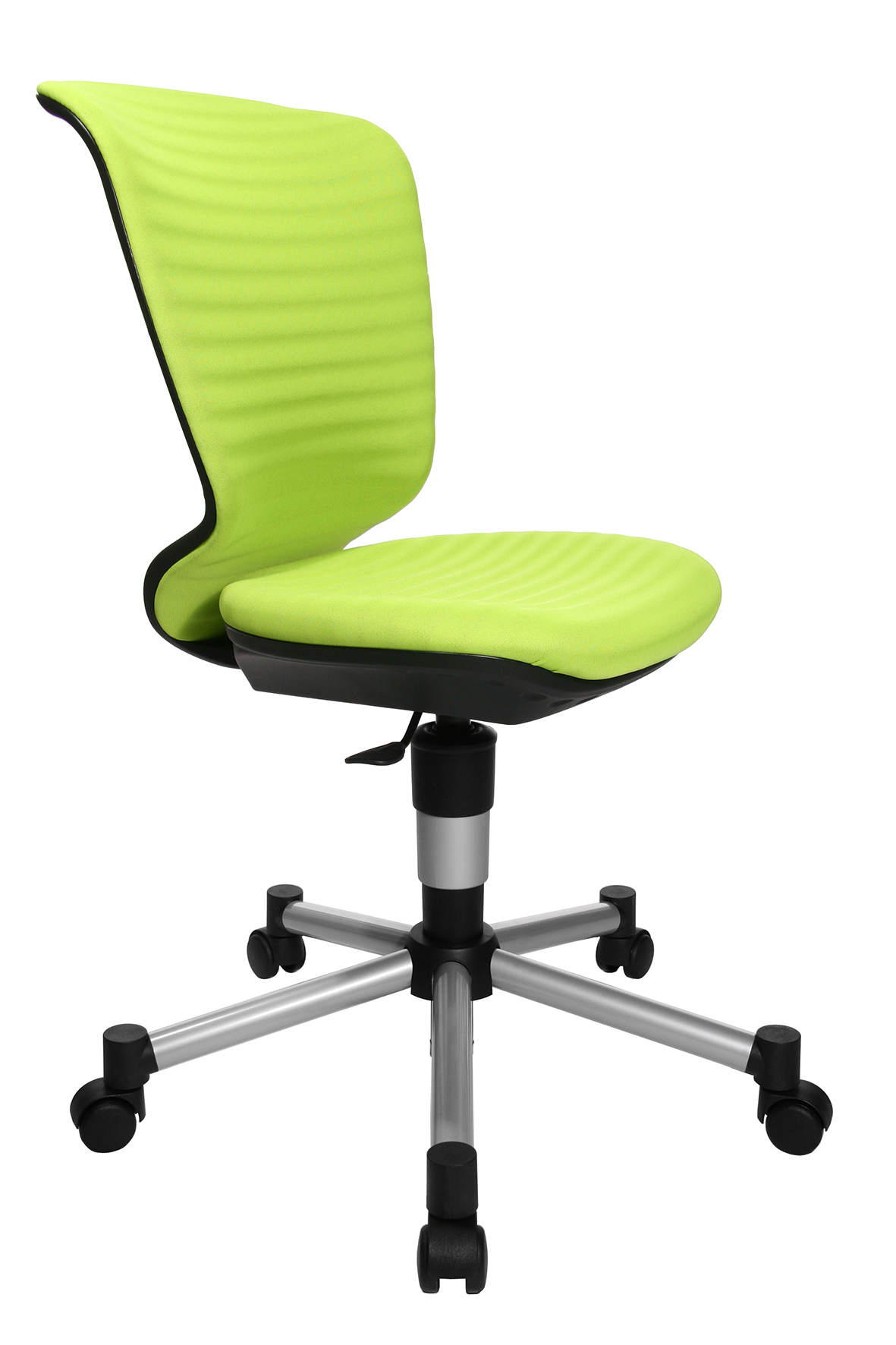 Kinderdrehstuhl Topstar Titan Junior 3D apfelgrün